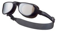 gafas nike swim universal fit espejadas negras
