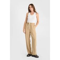 le temps des cerises pantalones pantalon ancho y suelto cancun para mujer