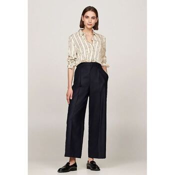 Tommy Hilfiger Blusa CAMISA FLUID VISCOSE MUJER para mujer