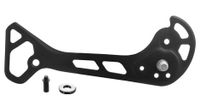jaula larga externa para desviador trasero shimano xt m8000