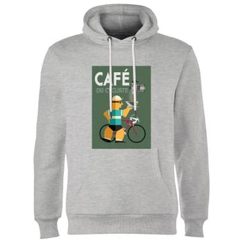 Cafe Du Cycliste Hoodie - Grey - L - Grey