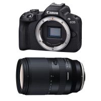 camara mirrorless canon eos r50 242mp 4k 18-300mm wifi bluetooth