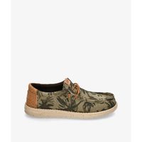 heydude zapatos bajos wally palm jute para hombre