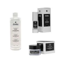 pack facial pieles sensibles agua micelar  crema facial activo desensibilizante  serum desensibilizante