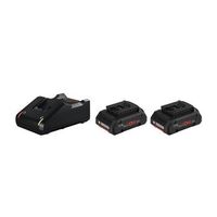 kit 2batcargador 40ah pcore 18 v - bosch - 1600a01ba3