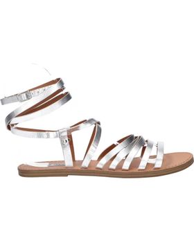 de STEVE MADDEN GALLIA 007190 SILVER LEATHER