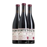 lmt luis moya vino tinto korteta 75 cl 14 vol pack de 3 unidades