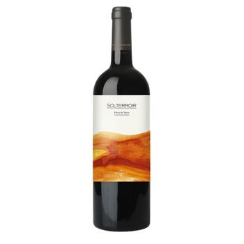 Arte Sabor Botella De Vino Solterroir. Gran Reserva Ribera Del Duero, Crianza De 20 Meses En Barrica Nueva De Roble Americano. Vendimia Del 2014. 75cl Con 14% Vol. 7x7x32 Cm. Color: Único