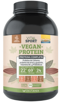 WeBotanix Vitalsport Vegan Protein 768 gr