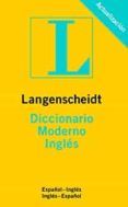 diccionario moderno ingles/español