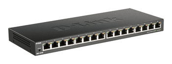 16-PORT 10/100/1000MBPS UNMANAG GIGABIT ETHERNET SWITCH IN