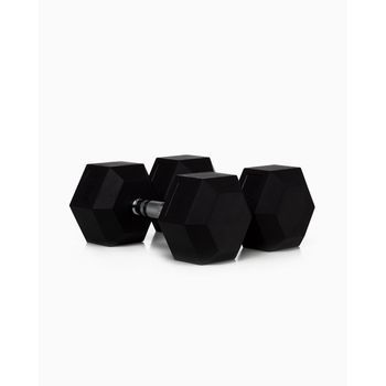 Mancuernas Hexagonales 27,5kg (pareja) - Boomfit