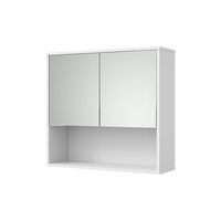 armario con espejo para bano eliza 70 x 65 cm vicco