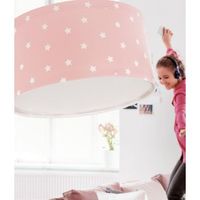 plafon star light estrella rosa
