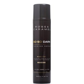 Rose & Caramel So So Dark Tanning Serum 150ml
