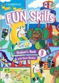 fun skills level 3 students book and home booklet with online activities