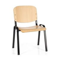 silla de confidente xt 600 negro  haya hjh office