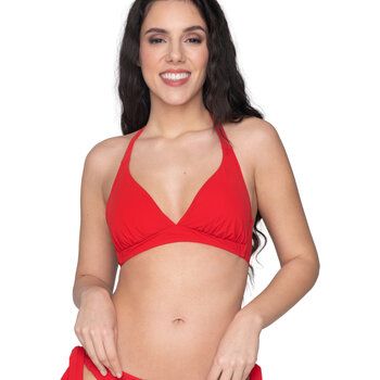 Luna Splendida Bañador Top de traje baño triángulo entrelazado BLUE SENSE para mujer