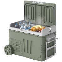 nevera portatil compresor rolipo 33l 12v230v silenciosa con ruedas