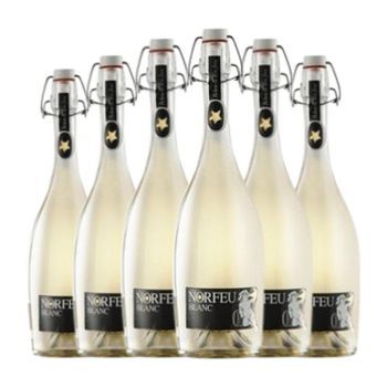 Cellers Perelló Espumoso Blanco Norfeu 75 Cl 10% Vol. (pack De 6 Unidades)