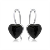 pendientes corazon plata 925
