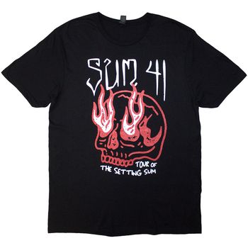 Sum 41 Tops y Camisetas Tour '24 para mujer
