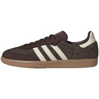 adidas zapatillas samba og dark brown tweed para hombre