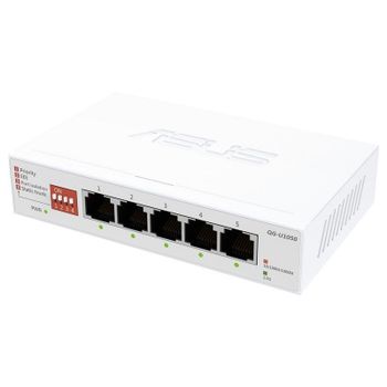 Switch Asus QG-U1050 5 Puertos 2.5Gbps No Administrado Ultra Compacto