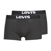 levis boxer men solid trunk pack x2 para hombre