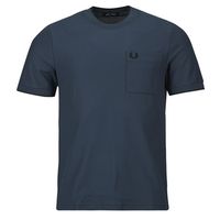 fred perry camiseta pocket detail pique t-shirt para hombre