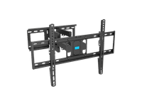 soporte tv - isy itv-3300-1 de 37 a 85  vesa 600 x 400 mm negro