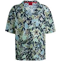 hugo camisa manga corta gt43987 para hombre
