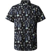 the north face camisa manga corta nf0a55nd para hombre