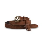 pepe jeans para mujer pl020858 cinturon de piel athelea marron m casual sostenible