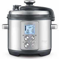 sage by heston blumenthal fast slow pro pressureslow cooker - stainless steel stainless steel