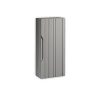 armario bano alto en mdf gris