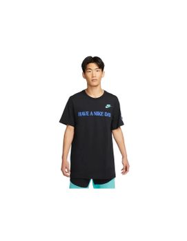 Camiseta Nike Sportswear Hombre Black