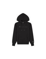 sudadera champion hooded mujer black