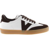 victoria zapatillas 1126207fw chocolate para mujer