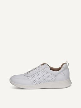 CAPRICE Sneaker, white, made of Leather, Size 41