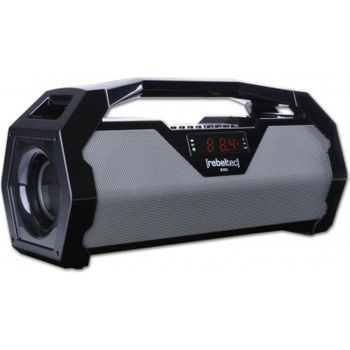 Altavoces Rebeltec SoundBox 400 inalámbricos con Bluetooth 4.2 y radio integrada 20W