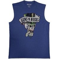 guns n roses camiseta tirantes ro14365 para mujer