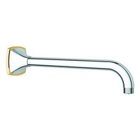 brazo de ducha grohe rainshower grandera 285 mm chrome gold 26900ig0