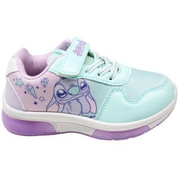 Disney Zapatillas Zapatillas Deportivas con Luces Suela PVC Morado y Rosa para niña