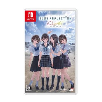 Blue Reflection Quartet: Shoujo-tachi no Kiseki (Multi-Language) - Imp JPN - Switch