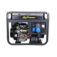 gg9000le-r generador itcpower automatico ats
