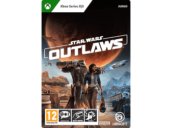 Xbox Series X S Star Wars: Outlaws. Ed. Estándar (Código de descarga)