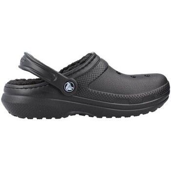 Crocs Zuecos Classic Lined Clog para mujer