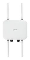 punto de acceso lancom systems ow-602 wi-fi 6 outdoor 48gbps doble banda poe 4 ssid blanco