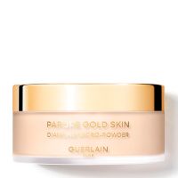 guerlain bases maquillaje parure gold skin diamond micro-powder polvos sueltos microperfeccion transparentes y luminosos